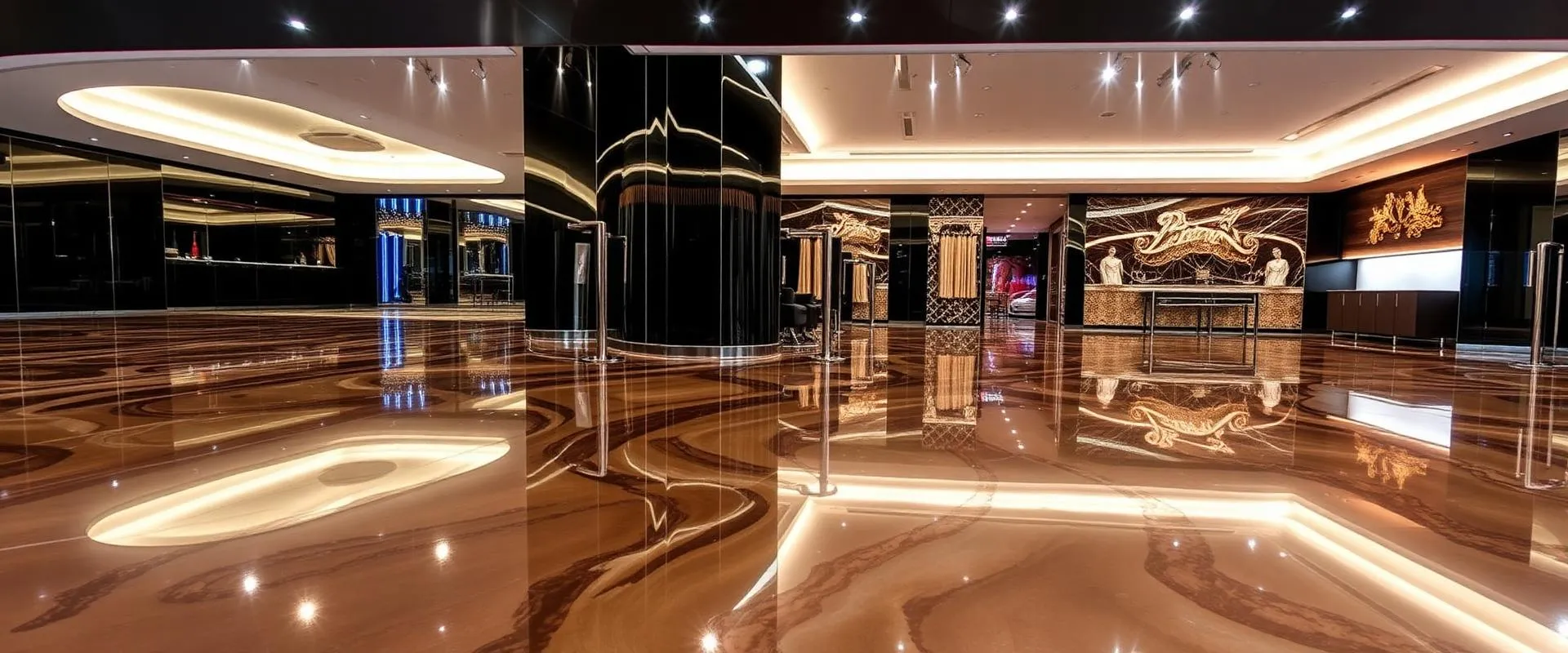 Réalisations époxy